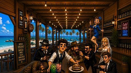 Busy Bar - World Tour Game