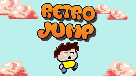 Retro Jump Game