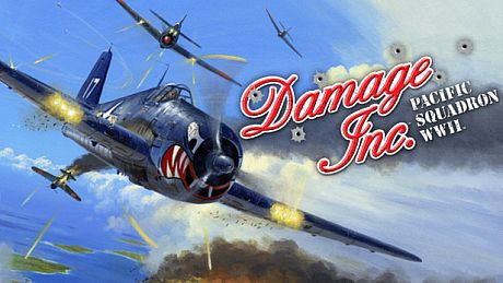 Damage Inc. Pacific Squadron WWII Game
