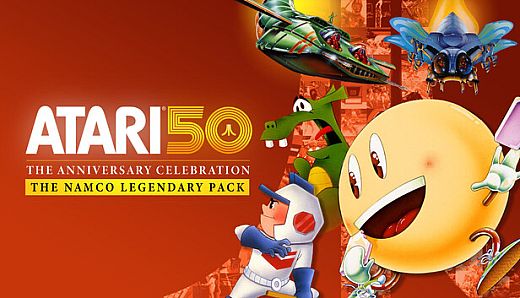 Atari 50: THE NAMCO LEGENDARY PACK