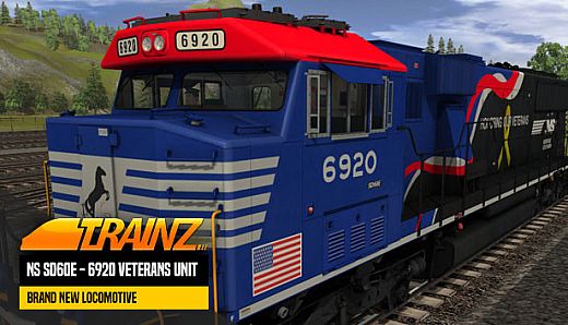 Trainz 2022 DLC - NS SD60E - 6920 Veterans Unit