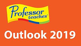 Professor Teaches Outlook 2019