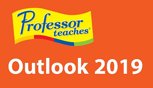 Professor Teaches Outlook 2019