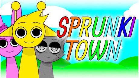 Sprunki Town Game