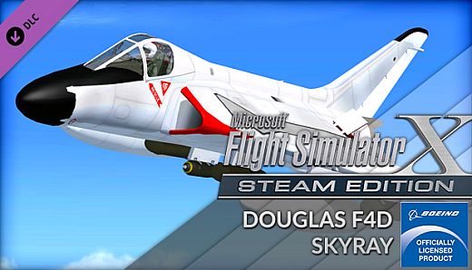 FSX Steam Edition: Douglas F4D Skyray Add-On