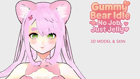 Gummy Bear Idle: No Job, Just Jelly-3D Model and Skin DLC