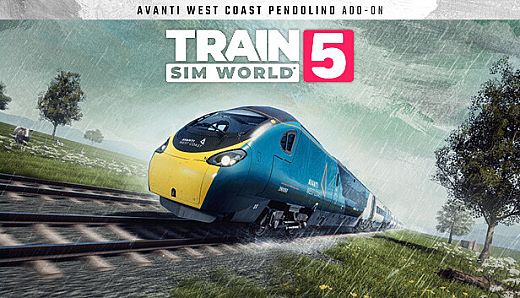Train Sim World 5: Avanti West Coast BR Class 390 Pendolino EMU Add-On