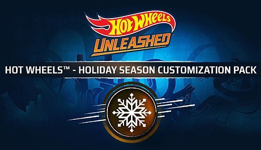 HOT WHEELS - Holiday Season Customization Pack