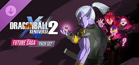 DRAGON BALL XENOVERSE 2 - FUTURE SAGA Pack Set DLC