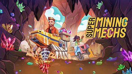 Super Mining Mechs Game