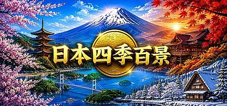 日本四季百景 Game