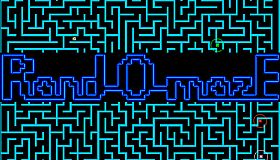Rand-O-mazE