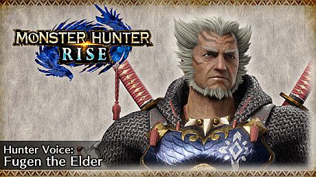 MONSTER HUNTER RISE - Hunter Voice: Fugen the Elder DLC