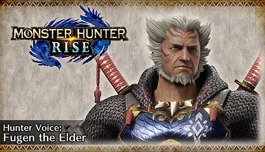 MONSTER HUNTER RISE - Hunter Voice: Fugen the Elder