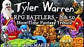 RPG Maker MZ - Tyler Warren RPG Battlers 8th 50 - More Time Fantasy Tribute