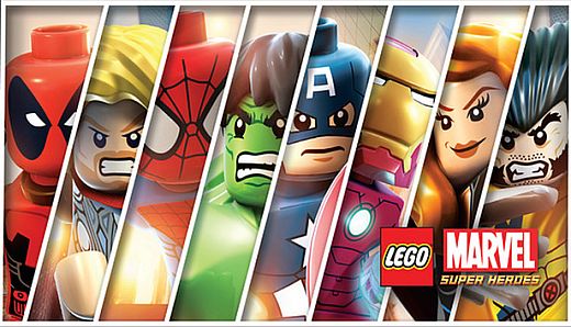 LEGO Marvel Super Heroes DLC: Super Pack