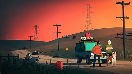 Overland by Finji Game