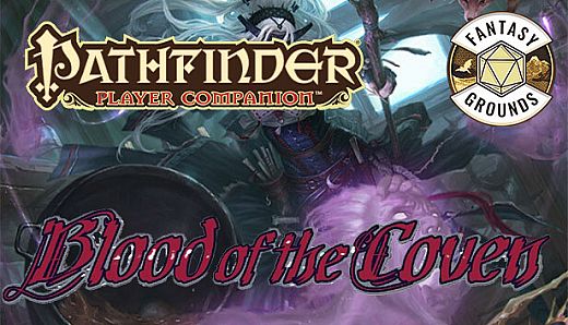 Fantasy Grounds - Pathfinder RPG - Pathfinder Companion: Blood of the Coven