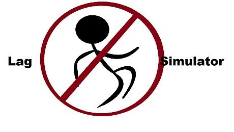 Lag Simulator Game