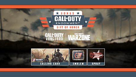 Call of Duty Endowment (C.O.D.E.) - Gift of Honor Bundle DLC