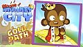 Bloons Monkey City - Gold Path