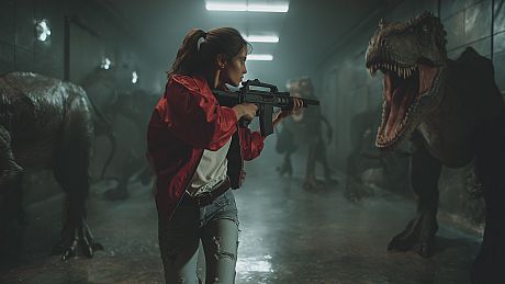 Outbreak: Shades of Horror Dinobreak Retold Collection Game