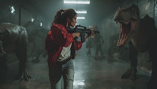 Outbreak: Shades of Horror Dinobreak Retold Collection