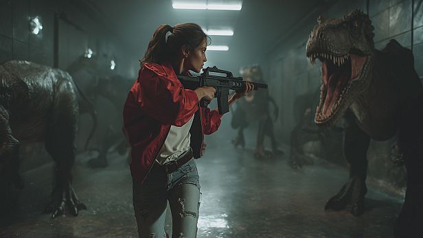 Buy Outbreak: Shades of Horror Dinobreak Retold Collection