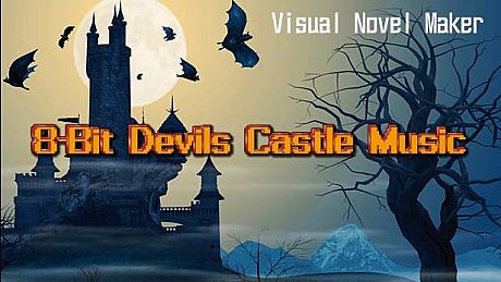 Visual Novel Maker - 8Bit Devils Castle Music DLC