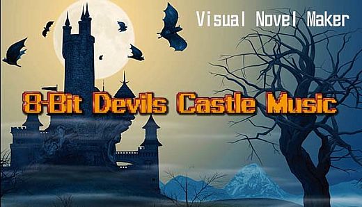 Visual Novel Maker - 8Bit Devils Castle Music