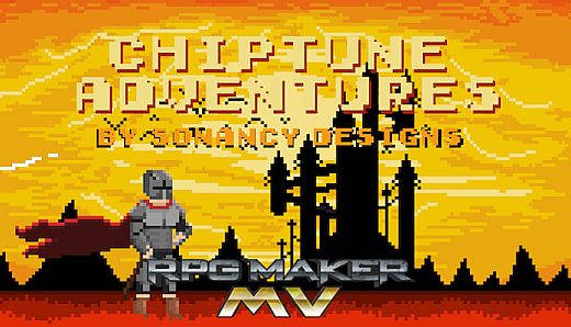 RPG Maker MV - Chiptune Adventures Music Pack by Sonancy Designs