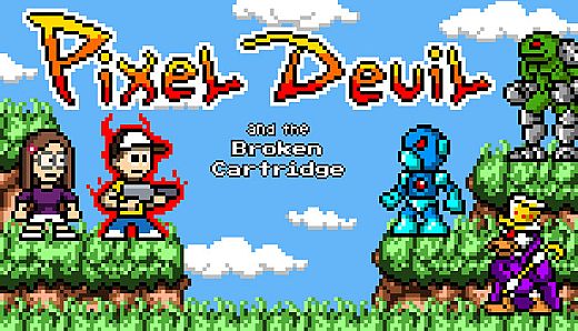 Pixel Devil and the Broken Cartridge