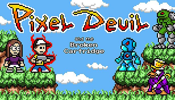 Buy Pixel Devil and the Broken Cartridge