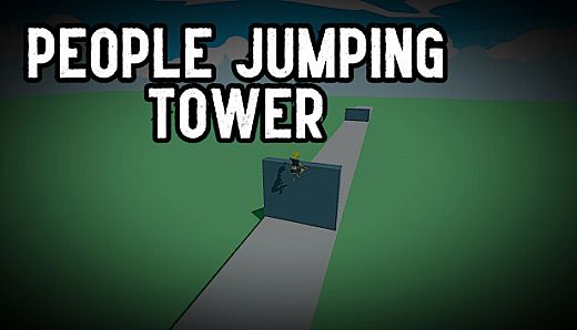 People Jumping Tower