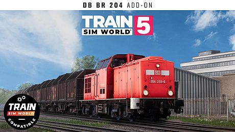 Train Sim World 5: DB BR 204 DLC