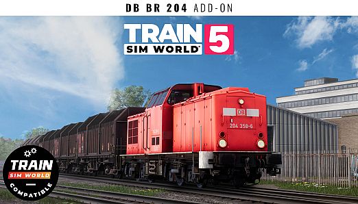 Train Sim World 5: DB BR 204