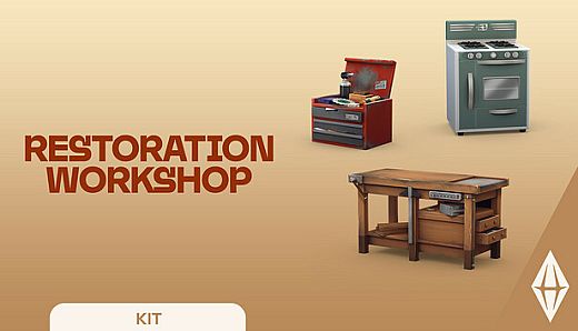 The Sims 4 Restoration Workshop Kit