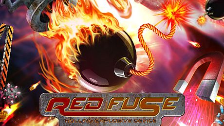 RED Fuse: Rolling Explosive Device Game