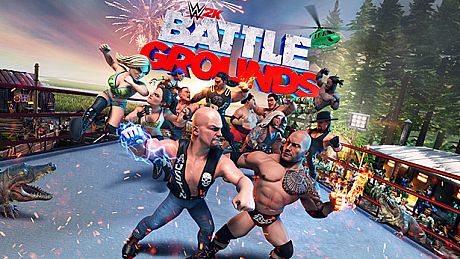 WWE 2K BATTLEGROUNDS