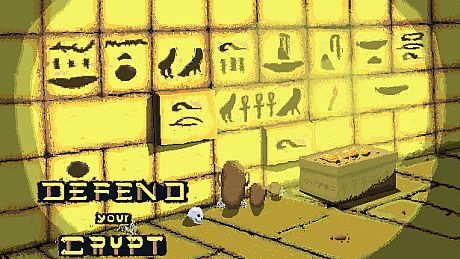 Defend Your Crypt Game