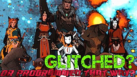 Glitched? or Programmed that Way? Game