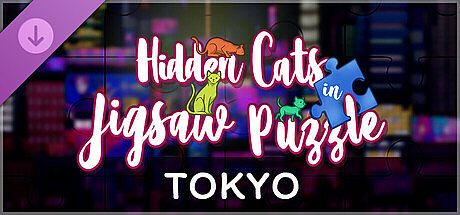 Hidden Cats in Jigsaw Puzzle - Tokyo DLC