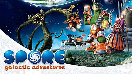 SPORE Galactic Adventures Game