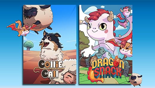 Dragon Snack / Collie Call (Bundle)