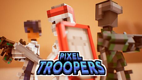 Pixel Troopers Game