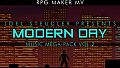 RPG Maker MV - Modern Day Music Mega Pack Vol 2