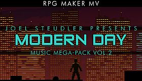 RPG Maker MV - Modern Day Music Mega Pack Vol 2