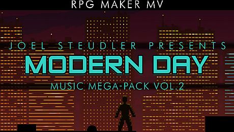 RPG Maker MV - Modern Day Music Mega Pack Vol 2 DLC