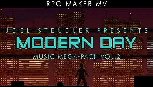 RPG Maker MV - Modern Day Music Mega Pack Vol 2
