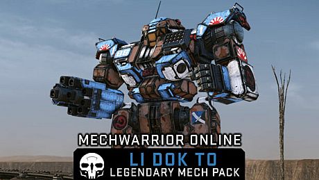 MechWarrior Online - Li Dok To Legendary Mech Pack DLC
